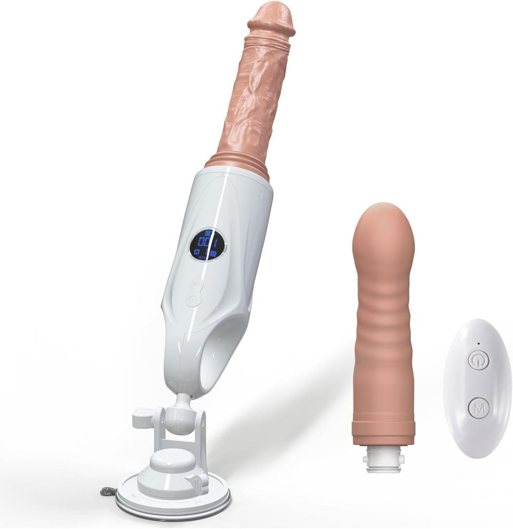 New Travel Automatic Thrust Machine G-Point Clitoris Anal Stimulation