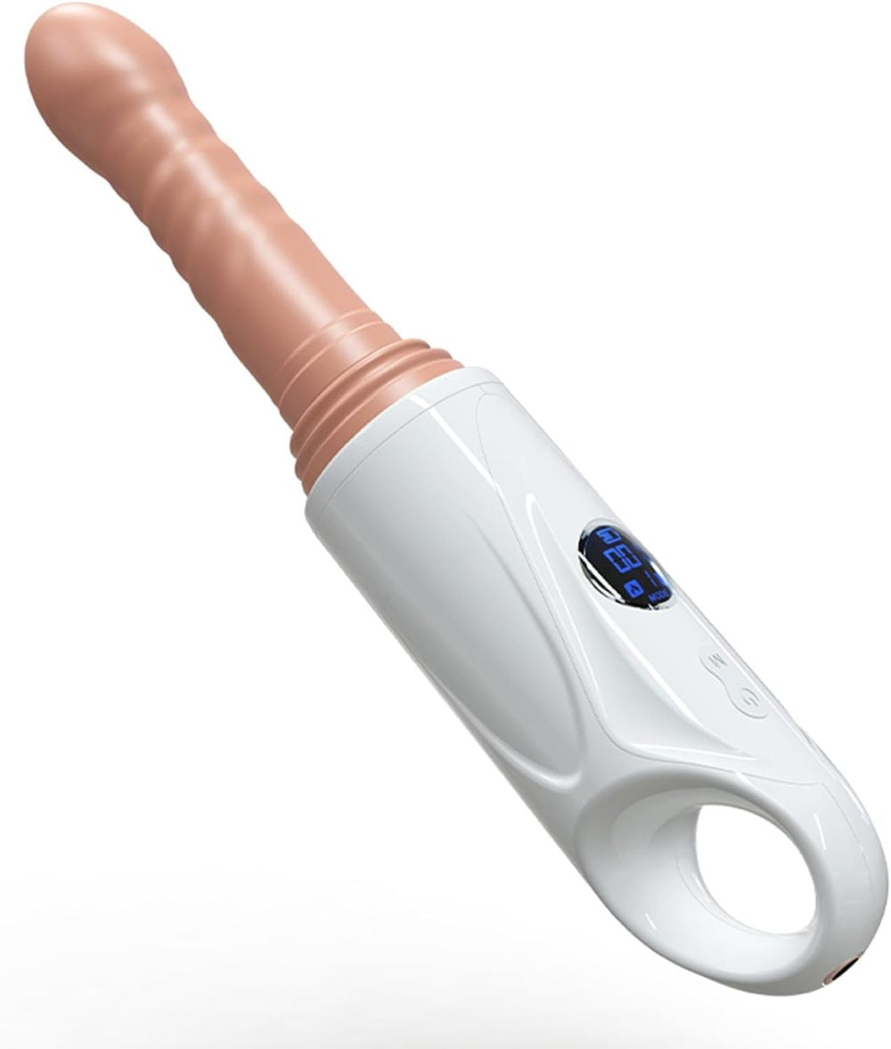 New Travel Automatic Thrust Machine G-Point Clitoris Anal Stimulation