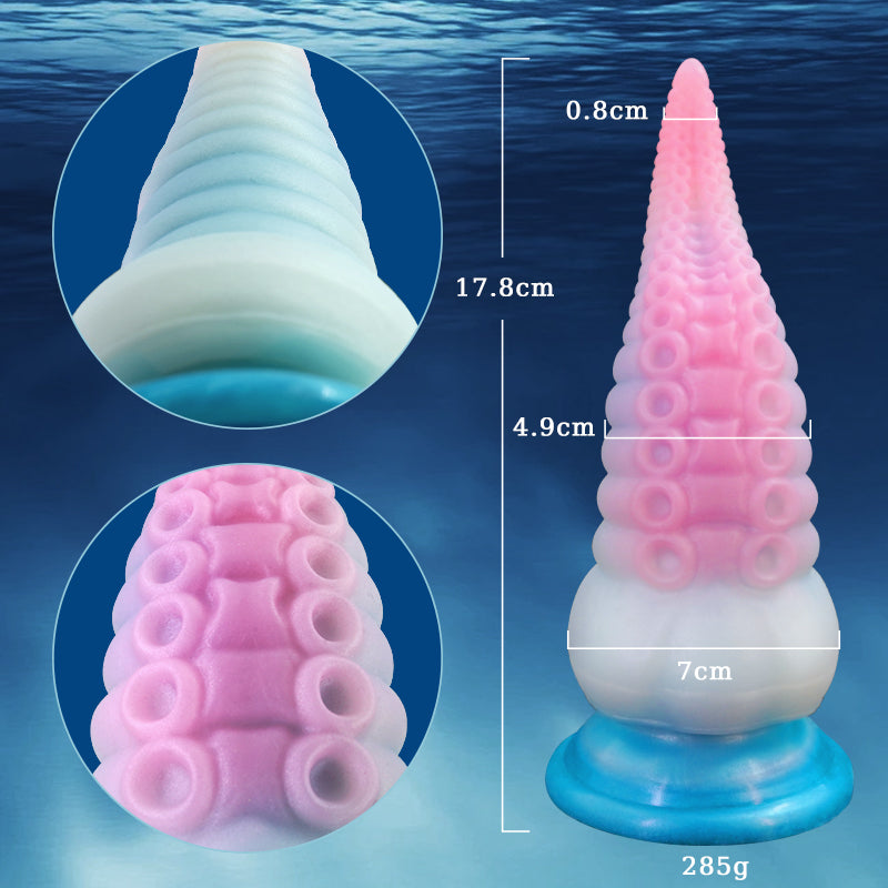 3 +7 Vibration Modes Vibration Octopus Tentacle S3