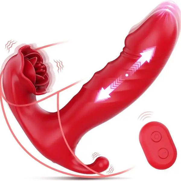 Remote Control Wearable Vibrator