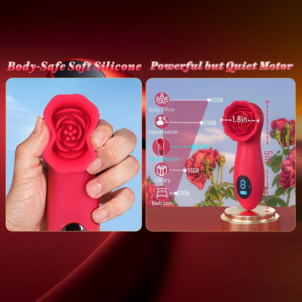 Smart LCD Display Clitoris Nipple Vibrator