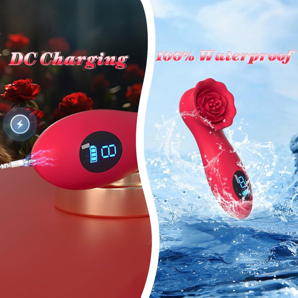 Smart LCD Display Clitoris Nipple Vibrator