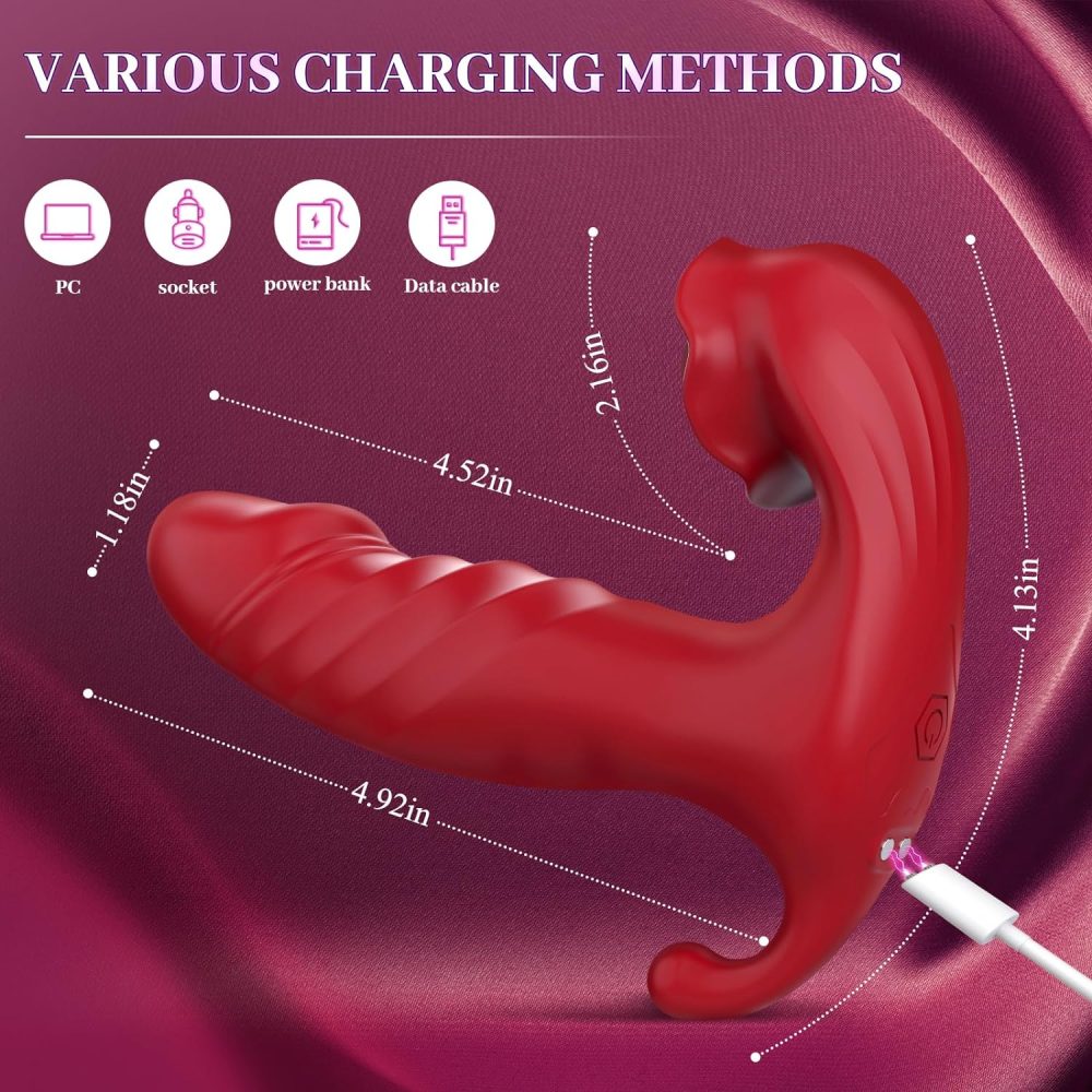 Remote Control Wearable Vibrator