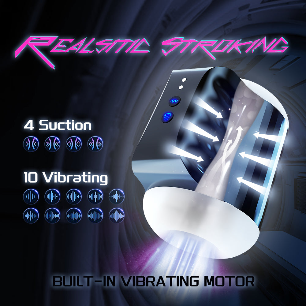 CyberPulse Pleasure Innovator Realistic Sensation Masturbators