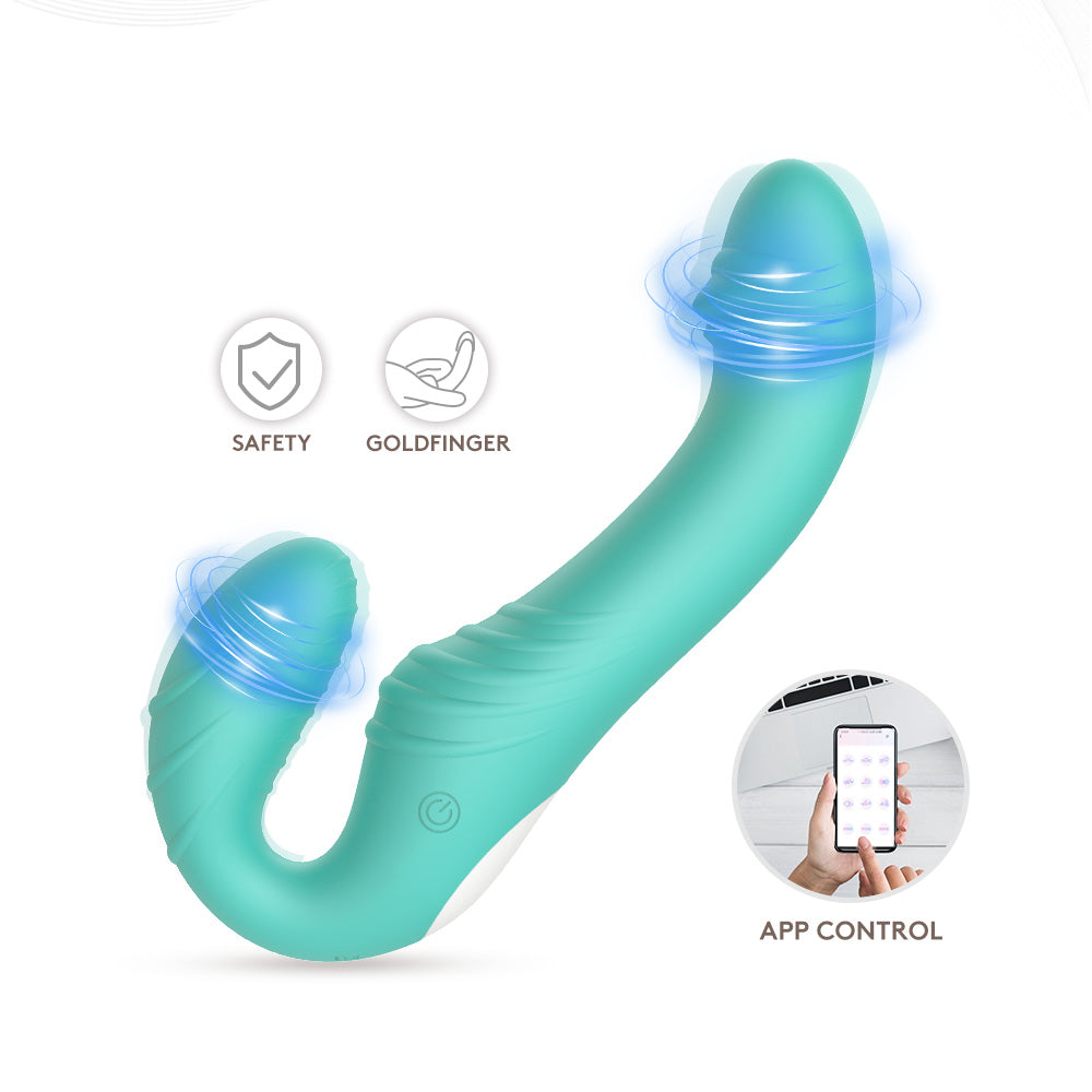 APP Control Strapless Clitoral Vibrator