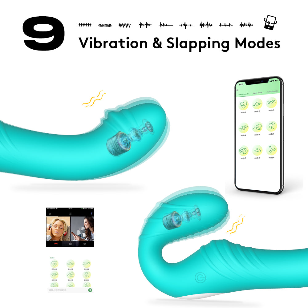 APP Control Strapless Clitoral Vibrator