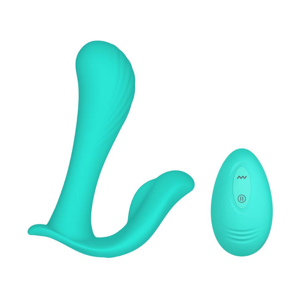 Plug-in Wearable Remote Vibrator