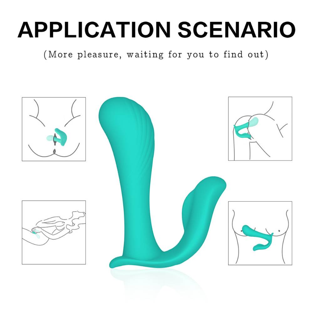 Plug-in Wearable Remote Vibrator