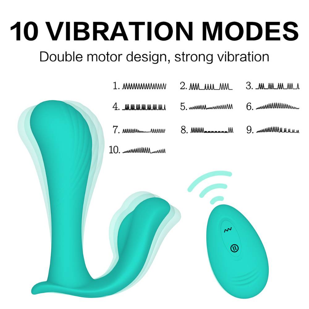 Plug-in Wearable Remote Vibrator