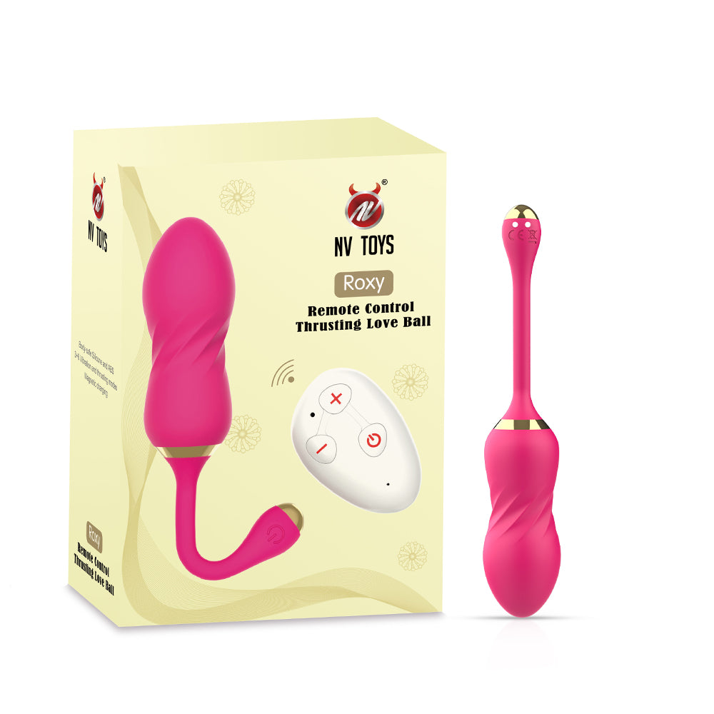 APP-controlled Thrusting Vibe Love Ball